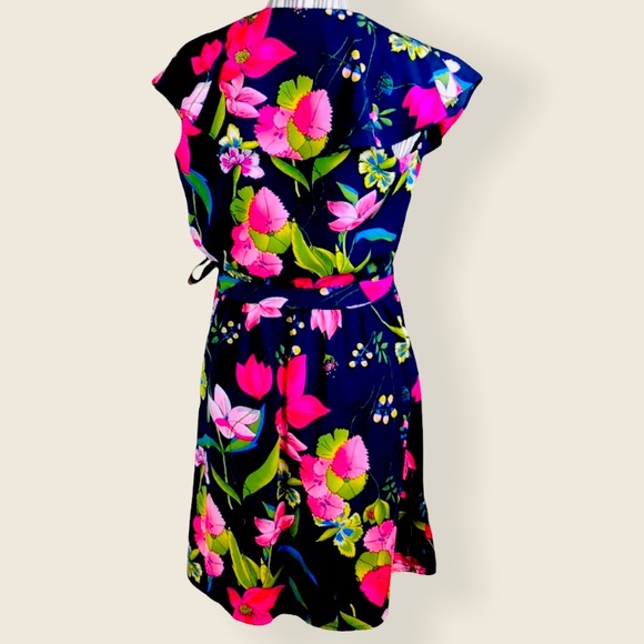 New Gianni Bini Penelope Wrap Dress - Picture 6 of 11